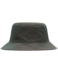 Burberry - Vintage Check Reversible Bucket Hat - Lyst