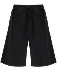 Moncler - Drawstring-waist Bermuda Shorts - Lyst