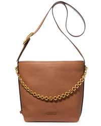 MICHAEL Michael Kors - Nolita Small Pebbled Leather Bucket Tote Bag - Lyst