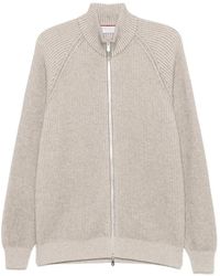 Brunello Cucinelli - Cashmere Cardigan - Lyst