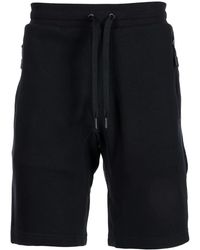ARMANI EXCHANGE - Drawstring Track Shorts - Lyst