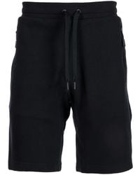 ARMANI EXCHANGE - Pantalones cortos de chándal con cordones - Lyst