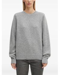 Barbour - Pullover Mit Rundhalsausschnitt - Lyst