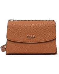 Guess - Borsa A Tracolla Calista Con Catena - Lyst