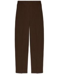 Homme Plissé Issey Miyake - Pantalon Tuxedo À Design Plissé - Lyst