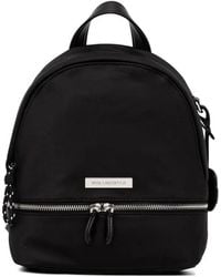 KARL LAGERFELD - Logo-Plaque Backpack - Lyst
