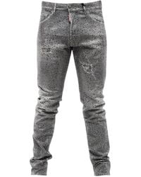 DSquared² - Cool Guy Stud-Embellished Distressed Jeans - Lyst