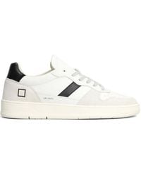 Date - Hill レザースニーカー - Lyst