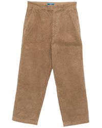 SPORT b. by agnès b. - Corduroy Wide-Leg Trousers - Lyst