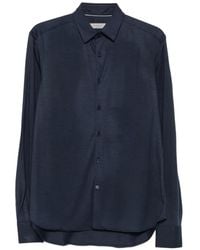 Canali - Button-Down Long-Sleeve Shirt - Lyst