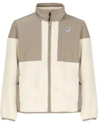 K-Way - Sixte 4.0 Jack Met Rits - Lyst