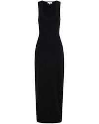 CAYET - Nelly Scoop-Neck Ribbed Maxi Dress - Lyst