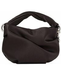 Jimmy Choo - Bonny サテン ハンドバッグ - Lyst