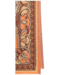 Maliparmi - Sciarpa Con Effetto Jacquard - Lyst