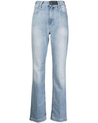 RTA - Faded Straight-leg Jeans - Lyst