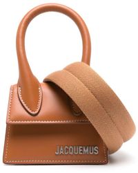 Jacquemus - Le Chiquito Mini Tote Aus Leder - Lyst