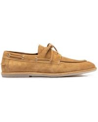 Officine Creative - Love 001 Suede Boat Shoes - Lyst