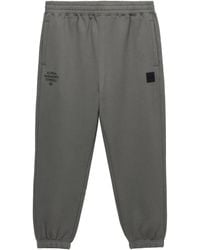Alpha Industries - Jogginghose mit Logo-Stickerei - Lyst