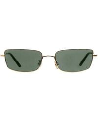 THISTLES - The Jean Rectangle-Frame Sunglasses - Lyst