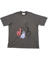 Song For The Mute - T-Shirt Con Stampa - Lyst