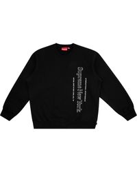 Supreme Sweatshirts for Men | Online Sale up to 32% off | Lyst