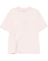 Musium Div. - Logo-Embroidered T-Shirt - Lyst