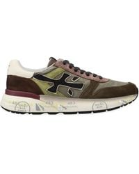 Premiata - Zapatillas de ante con paneles - Lyst