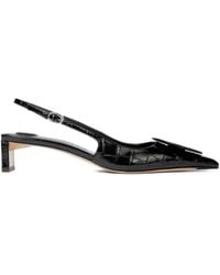 Jacquemus - Escarpins Duelo 40 Mm À Effet Peau De Crocodile - Lyst