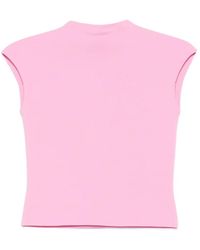 A.W.A.K.E. MODE - Knitted Sleeveless Top - Lyst
