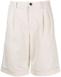 Barena - Cotton Knee-length Shorts - Lyst