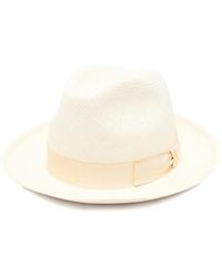 Borsalino - Federico Rafia Hat - Lyst