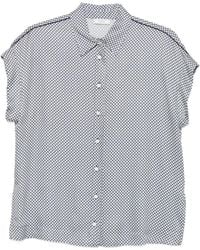 Peserico - Geometric-Print Short-Sleeve Shirt - Lyst