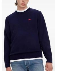 Levi's - Pull Col Rond Torsades Ami De Coeur - Lyst