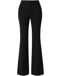 Jonathan Simkhai - Kenna Flared Trousers - Lyst