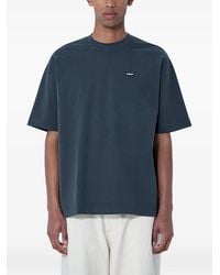 METALWOOD STUDIO - Logo-Plaque Cotton T-Shirt - Lyst