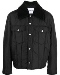 Ambush - Piumino Corto Con Logo Goffrato - Lyst