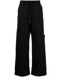 Trussardi - Levriero-embroidered Track Pants - Lyst