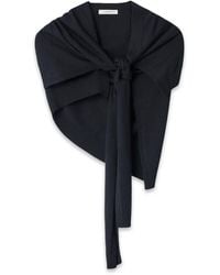 Lemaire - Trompe L'Oeil Scarf - Lyst