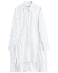 Our Legacy - Flux Stripe-Pattern Shirt - Lyst