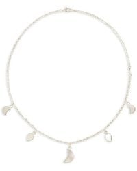 freya rose - Moon-Charm Necklace - Lyst