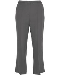 Blanca Vita - Pleomele Cropped Trousers - Lyst