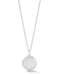 Dower & Hall - Tree Of Life Talisman Necklace - Lyst