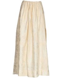 Department 5 - Side-Slit Long Skirt - Lyst