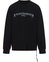 MASTERMIND WORLD - Sweatshirt mit Totenkopf-Print - Lyst