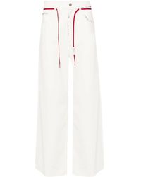 Marni - Jeans Met Logo - Lyst
