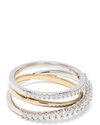 Swarovski - Hyperbola Ring - Lyst