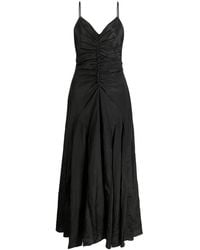 Rejina Pyo - Gathered-Detail Sleeveless Dress - Lyst