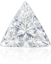Maria Tash - Triangle ダイヤモンド ピアス 18kホワイトゴールド - Lyst