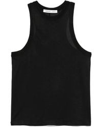 Carven - Silk Tank Top - Lyst