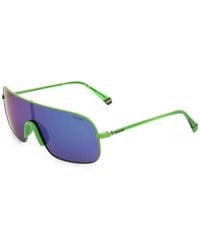 Polaroid - Shield-Frame Polarized Sunglasses - Lyst